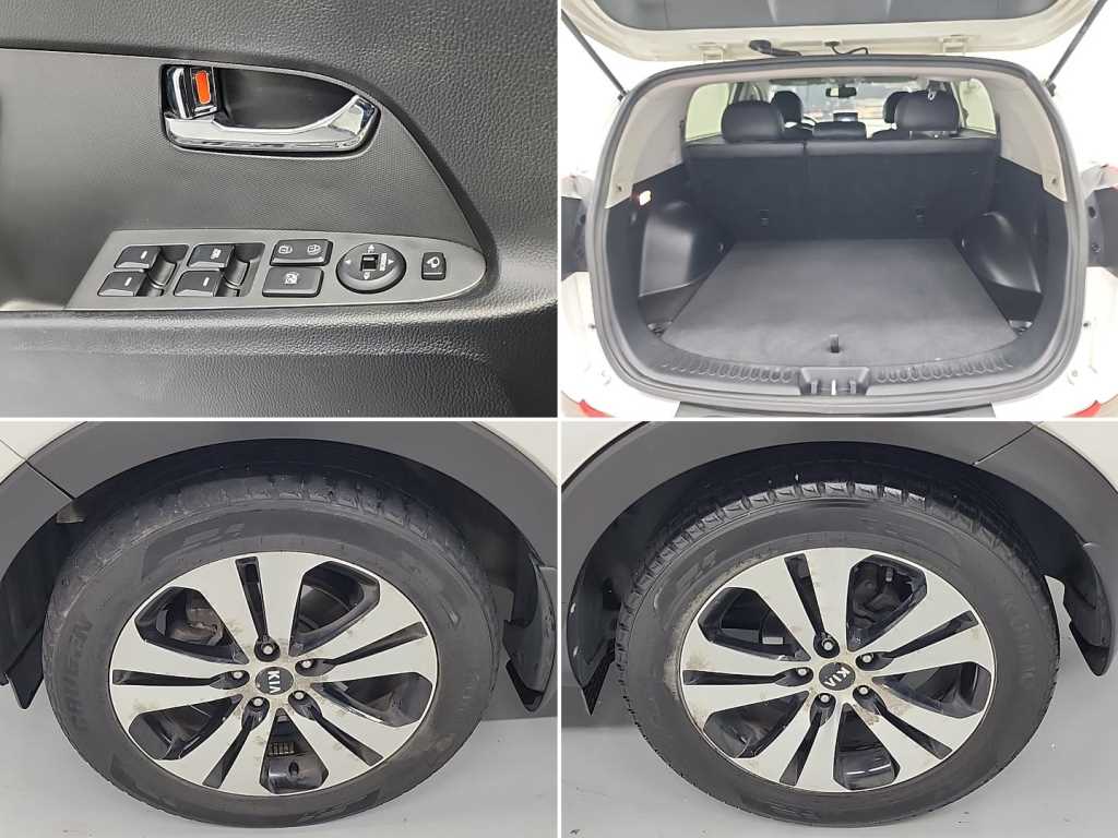 KIA Sportage 2013 Blanco - Importación desde Corea - HF Imports Iquique - Foto 18