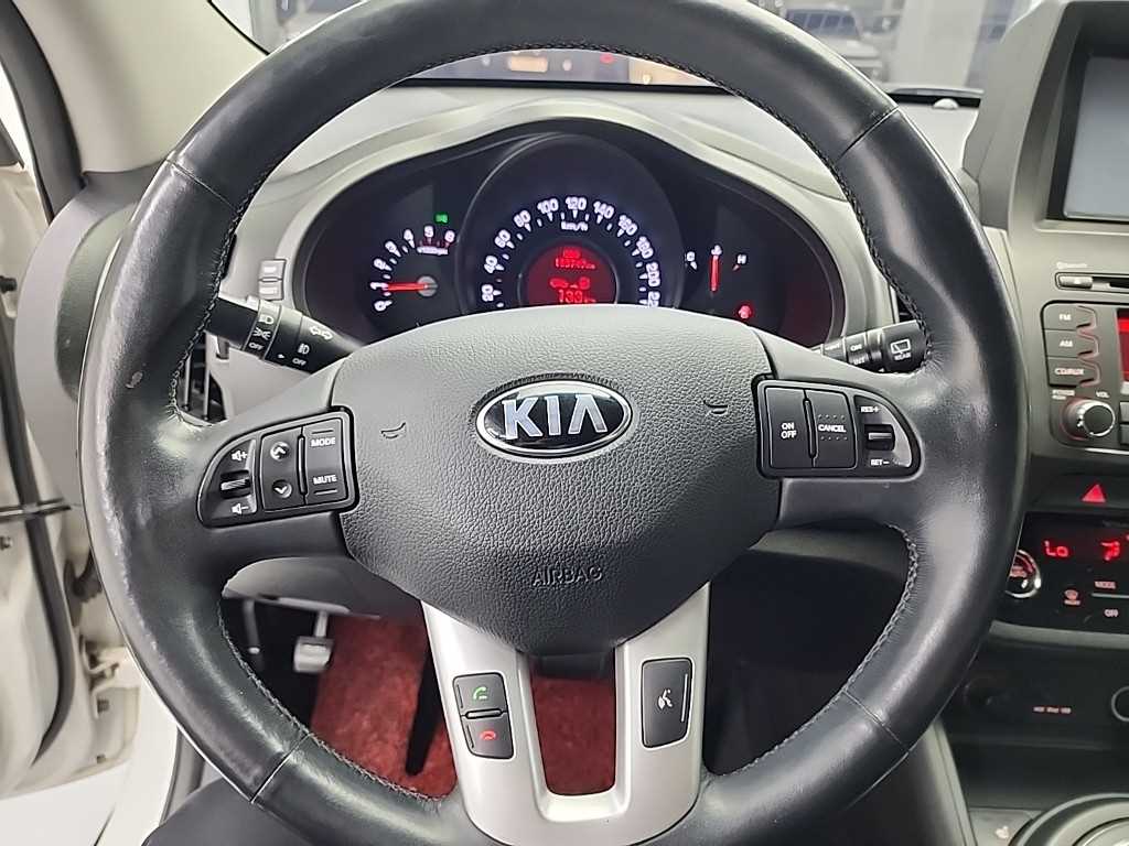 KIA Sportage - Vista 9