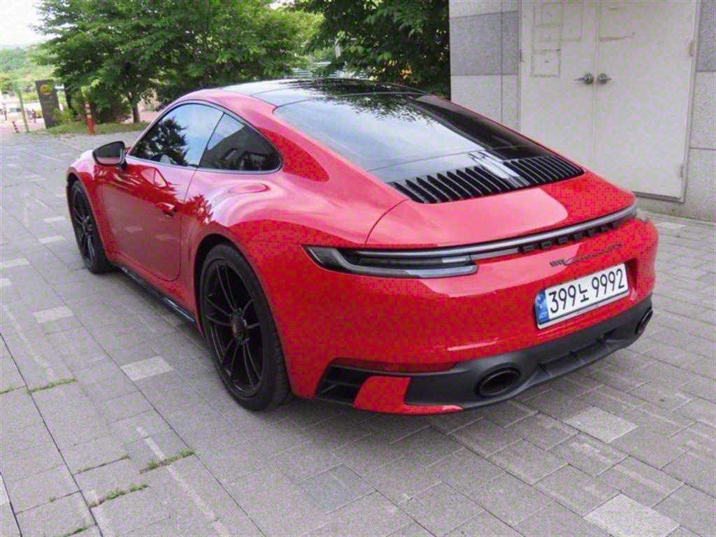 Porsche 911 - Vista 4