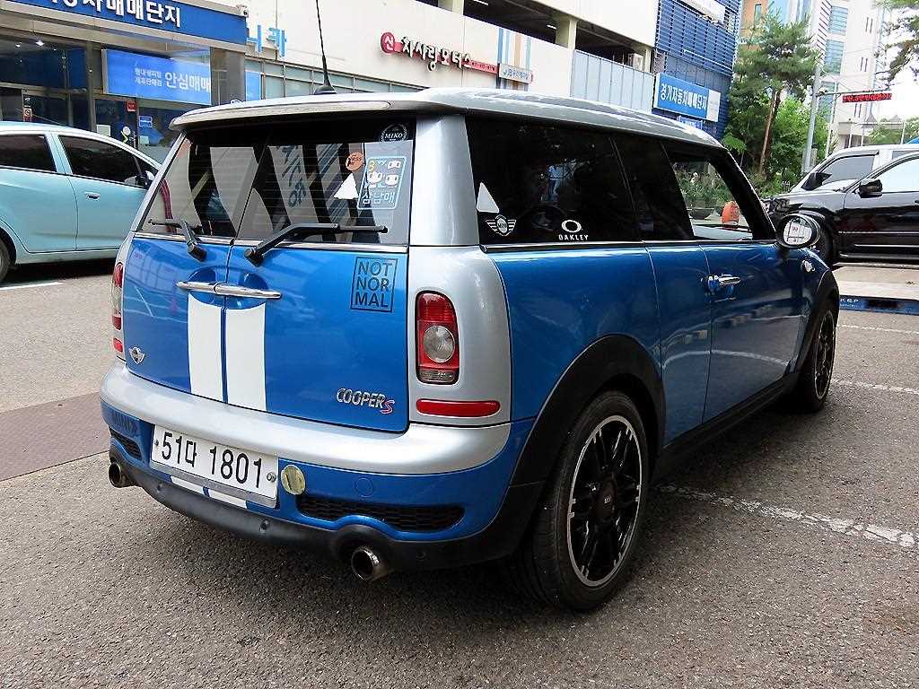 Mini Clubman - Vista 4