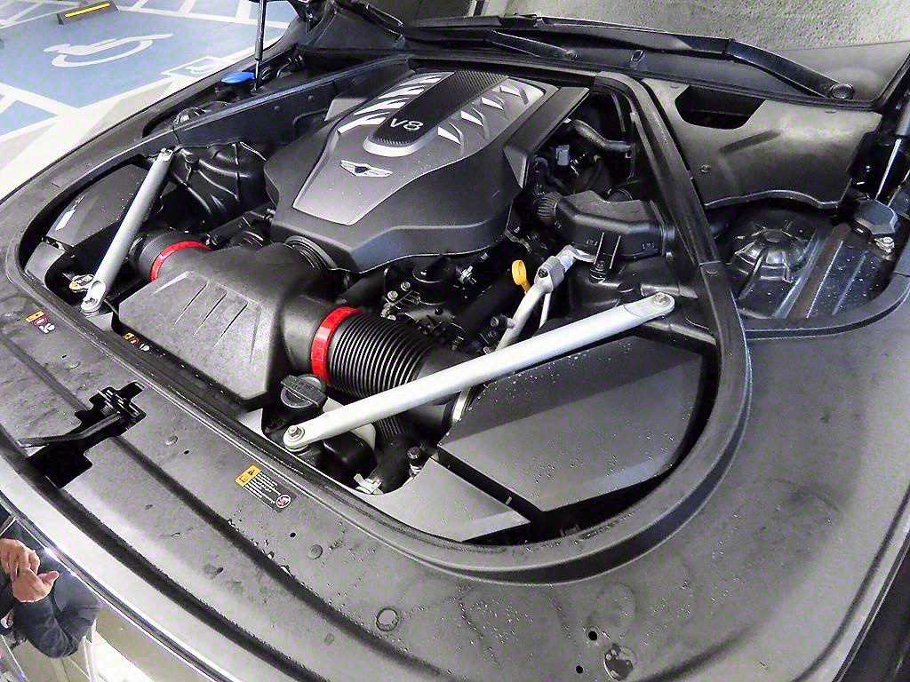 Genesis G90 - Vista 11