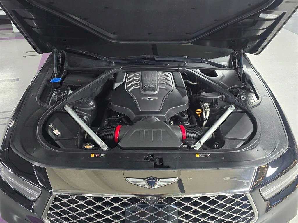 Genesis G90 - Vista 6