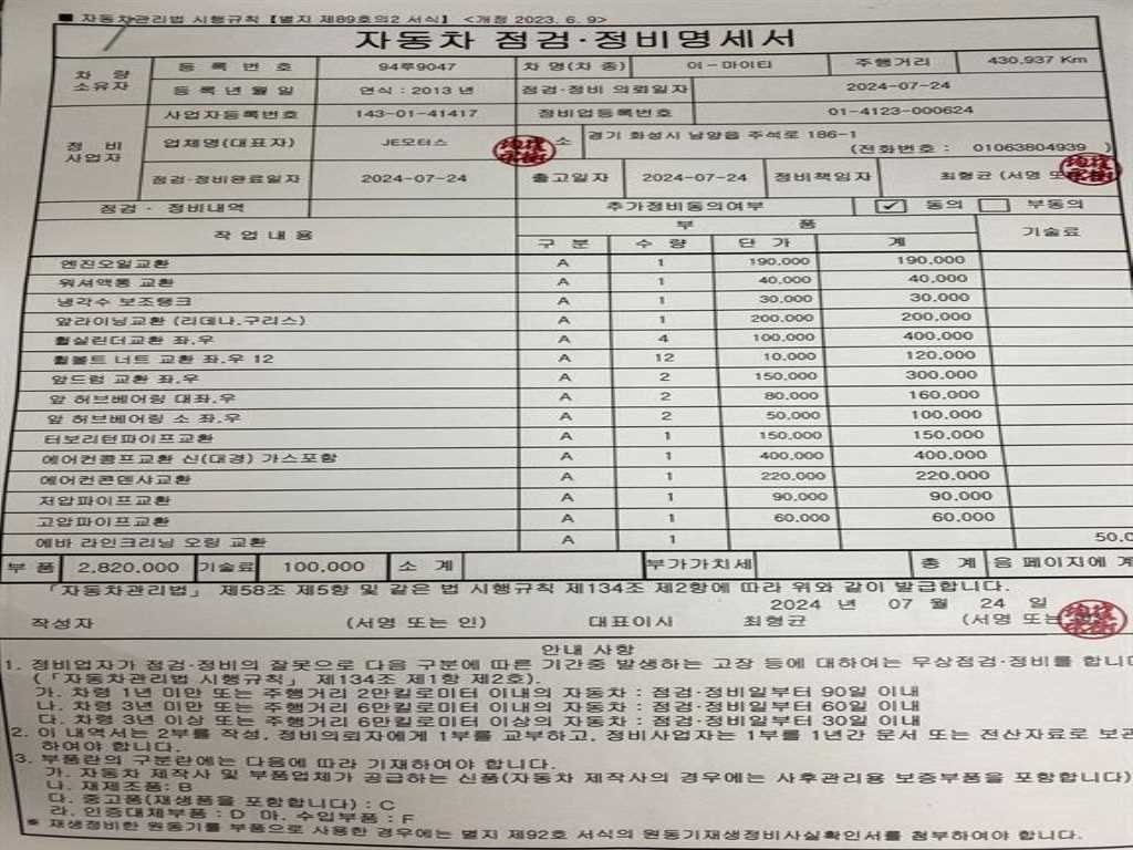 medium and large cargo apChoukJingae 2013 Blanco - Importación desde Corea - HF Imports Iquique - Foto 17