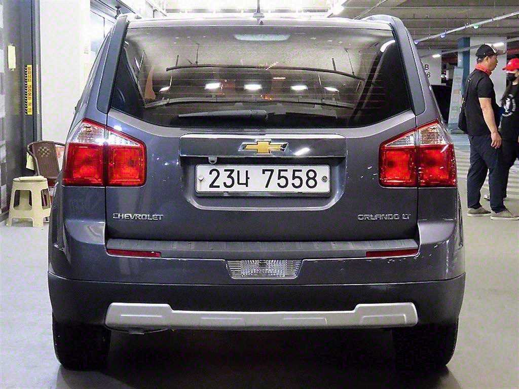 Chevrolet Orlando - Vista 5