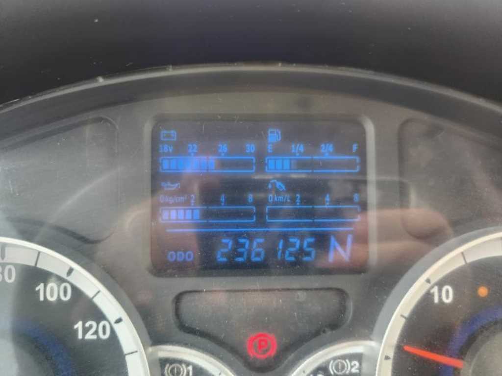 medium and large bus Medium Daewoo Bus 2020 Blanco - Importación desde Corea - HF Imports Iquique - Foto 15