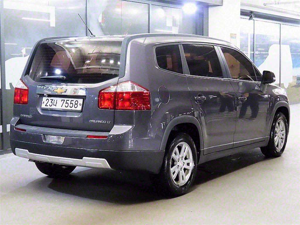 Chevrolet Orlando - Vista 4