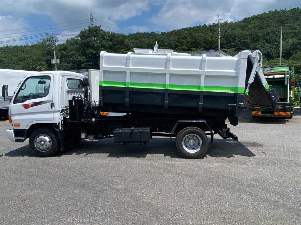 medium and large cargo apChoukJingae 2013 Blanco - Importación desde Corea - HF Imports Iquique - Foto 13