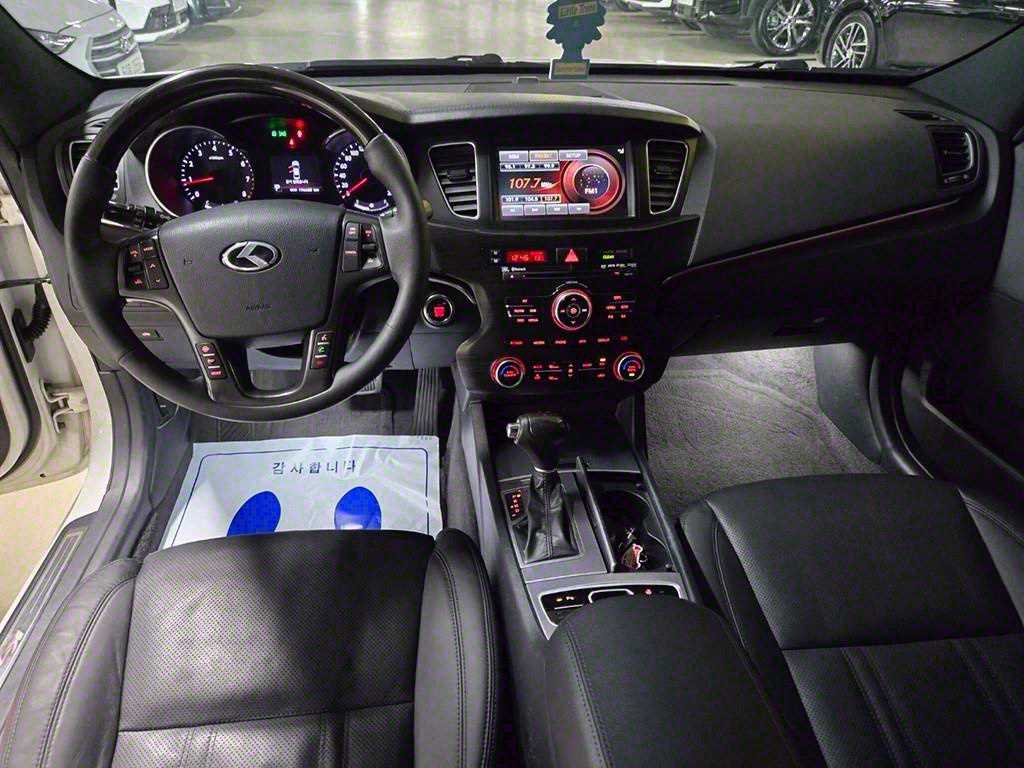KIA K7 - Vista 9