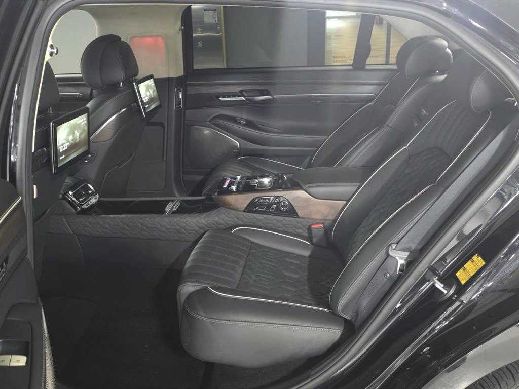 Genesis G90 2021 Negro - Importación desde Corea - HF Imports Iquique - Foto 18