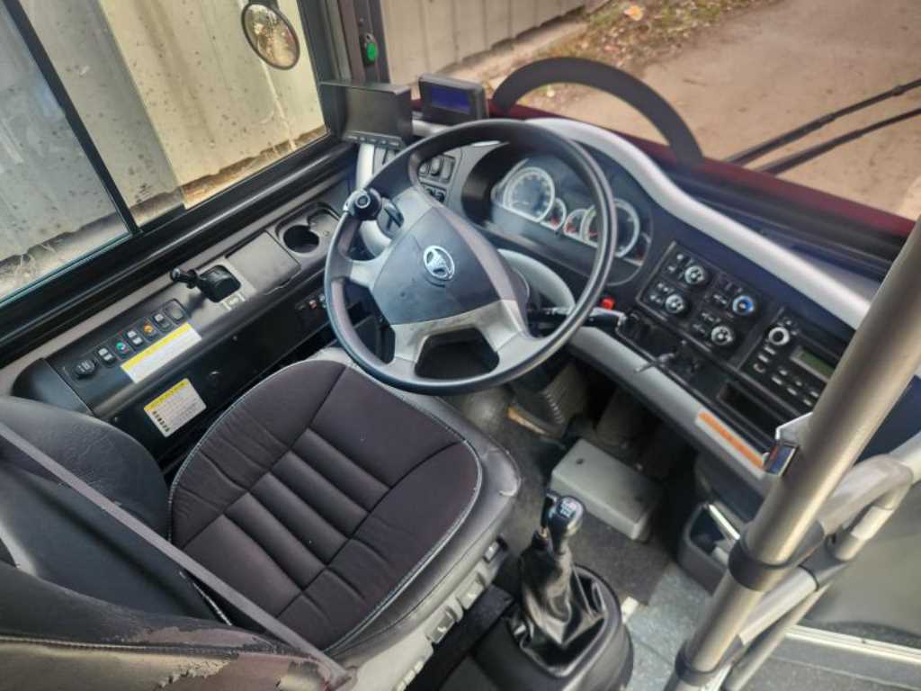 medium and large bus Medium Daewoo Bus 2020 Blanco - Importación desde Corea - HF Imports Iquique - Foto 13