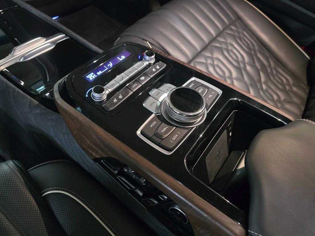 Genesis G90 2021 Negro - Importación desde Corea - HF Imports Iquique - Foto 17