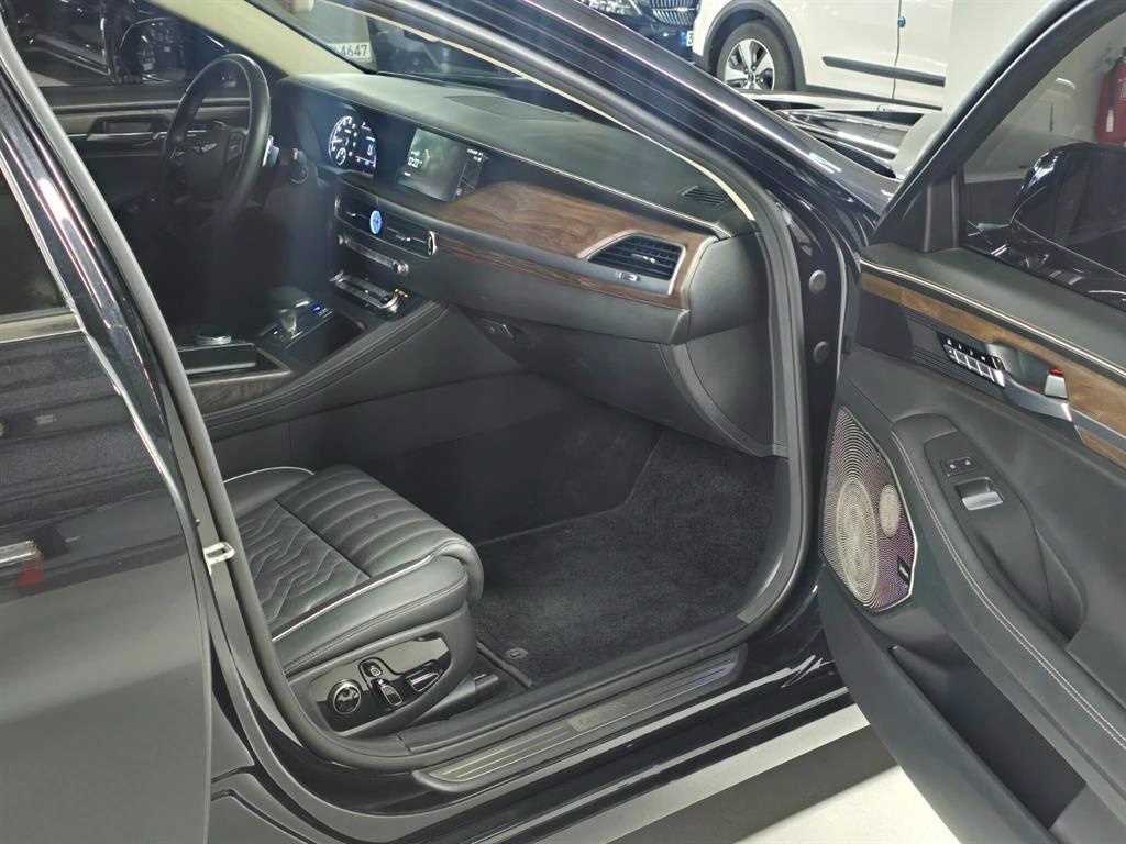 Genesis G90 2021 Negro - Importación desde Corea - HF Imports Iquique - Foto 19