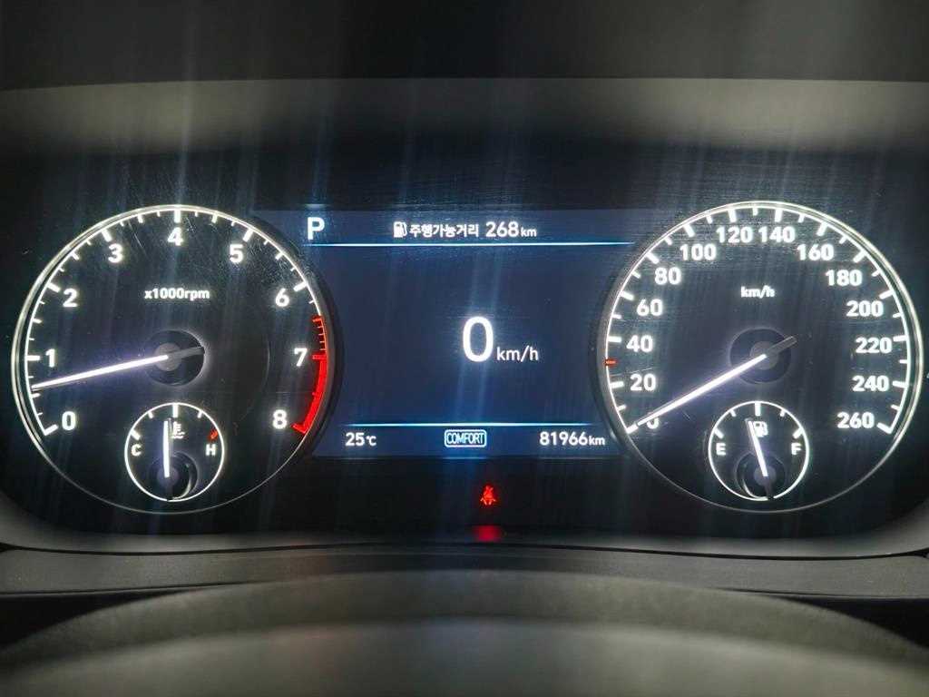 Genesis G90 - Vista 8