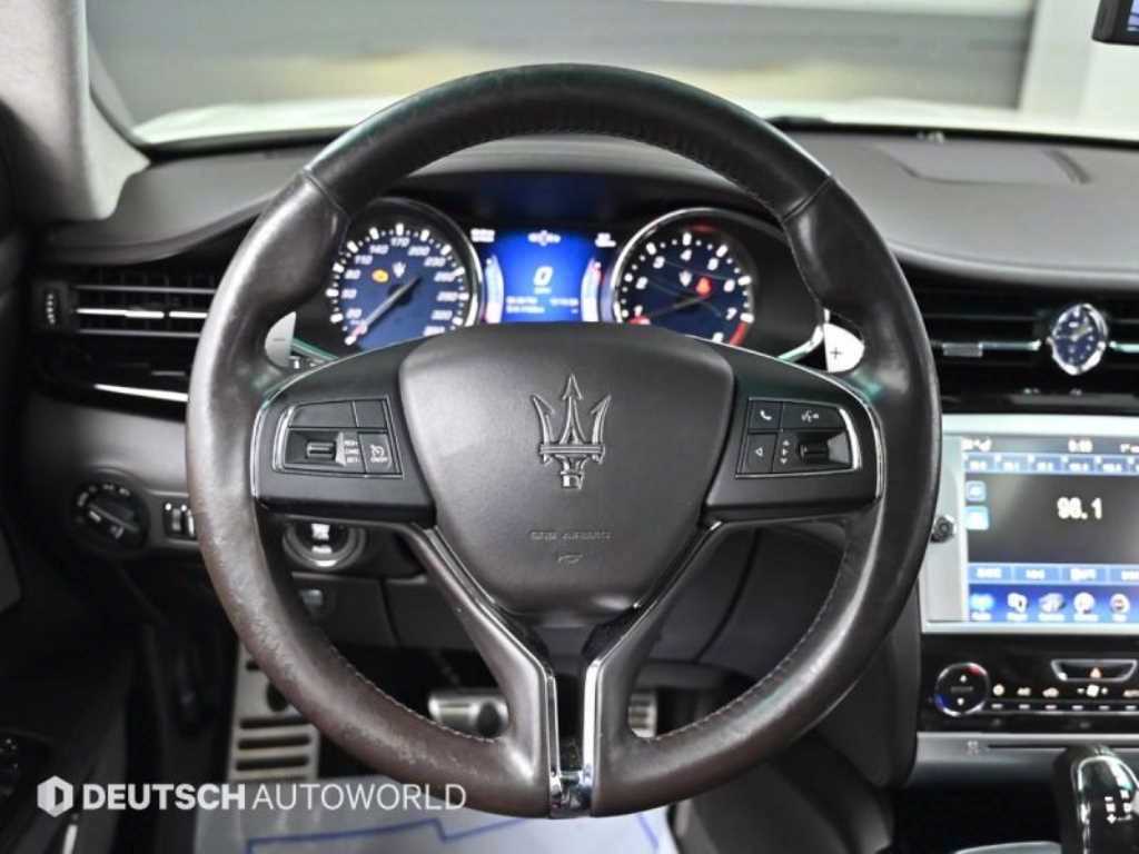 Maserati Quattroforte 2016 Blanco - Importación desde Corea - HF Imports Iquique - Foto 13