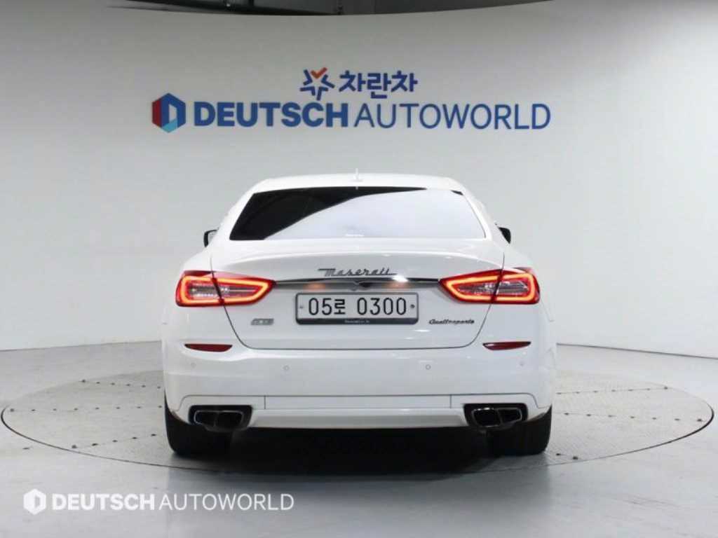 Maserati Quattroforte - Vista 4