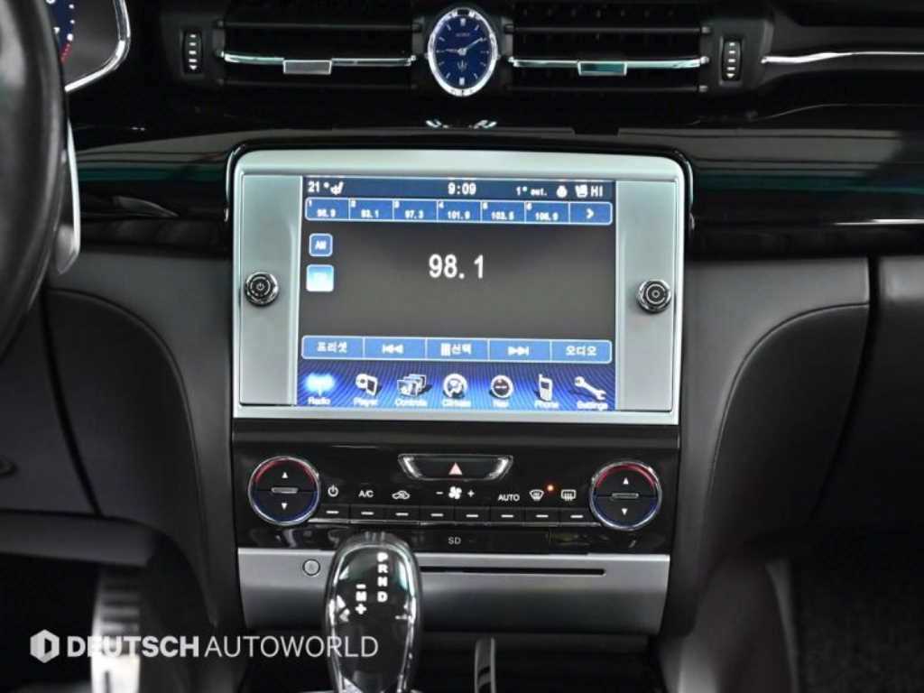 Maserati Quattroforte 2016 Blanco - Importación desde Corea - HF Imports Iquique - Foto 14