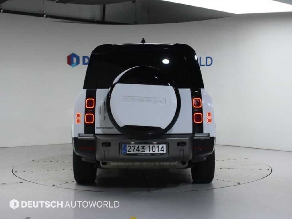 Land Rover Defender - Vista 4