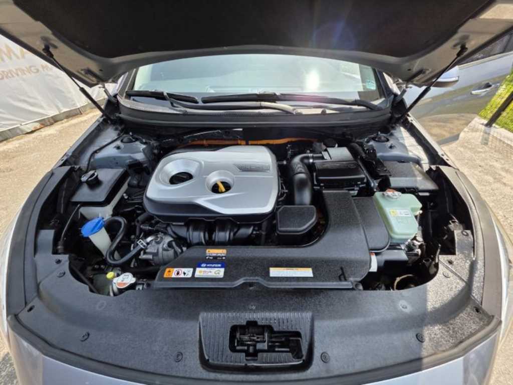 HYUNDAI Sonata 2016 Gris - Importación desde Corea - HF Imports Iquique - Foto 17