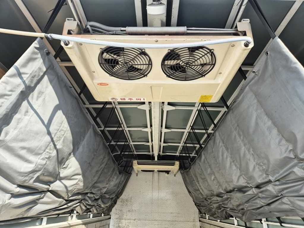 medium and large cargo truck 2017 Blanco - Importación desde Corea - HF Imports Iquique - Foto 16