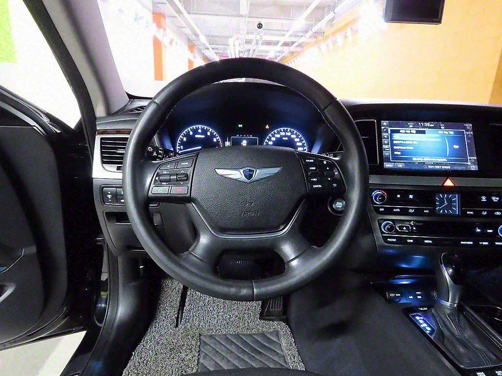 HYUNDAI Genesis - Vista 6