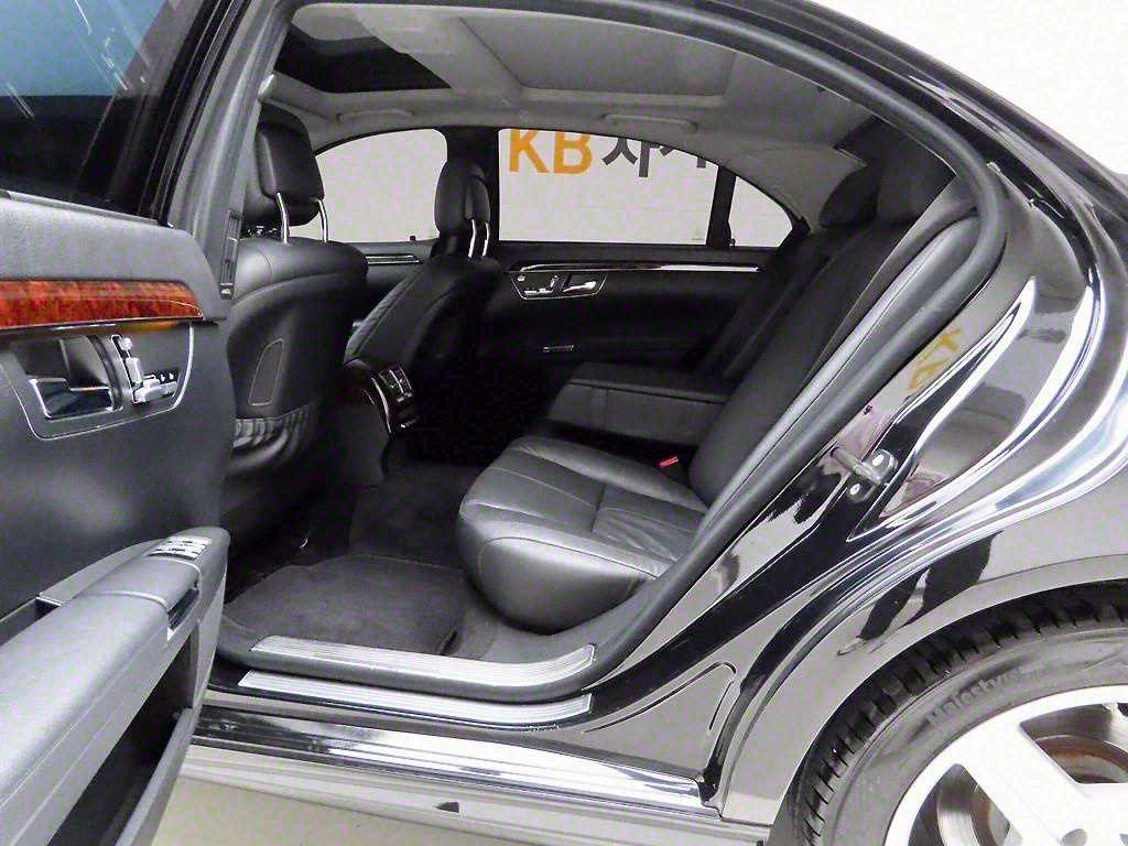 Mercedes Benz S Class 2008 Negro - Importación desde Corea - HF Imports Iquique - Foto 14