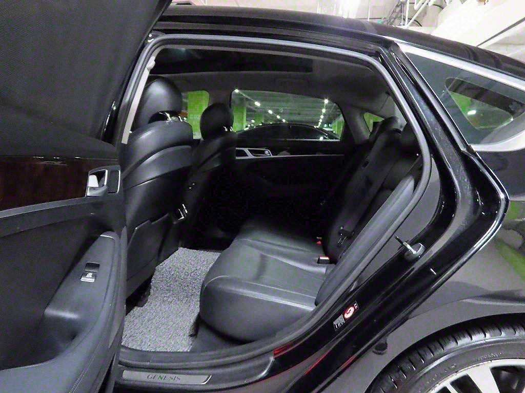 HYUNDAI Genesis 2014 Negro - Importación desde Corea - HF Imports Iquique - Foto 14