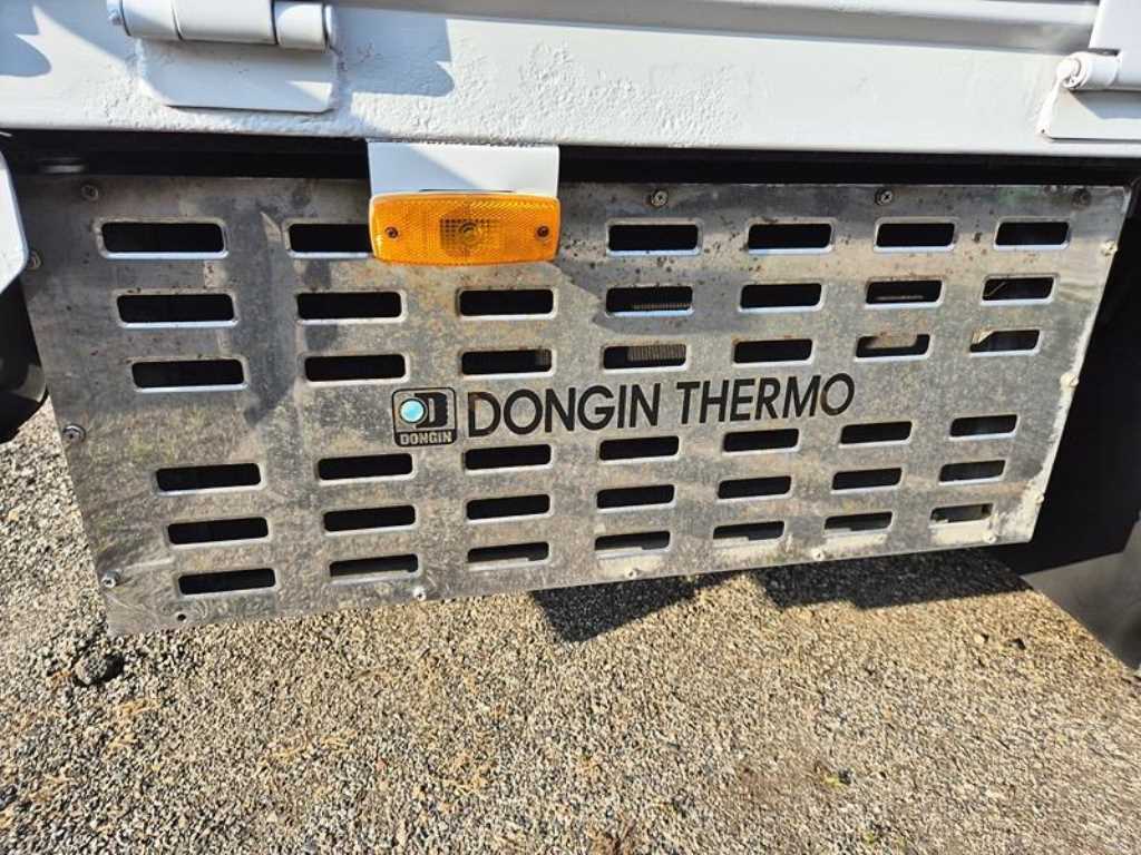 medium and large cargo truck 2017 Blanco - Importación desde Corea - HF Imports Iquique - Foto 19