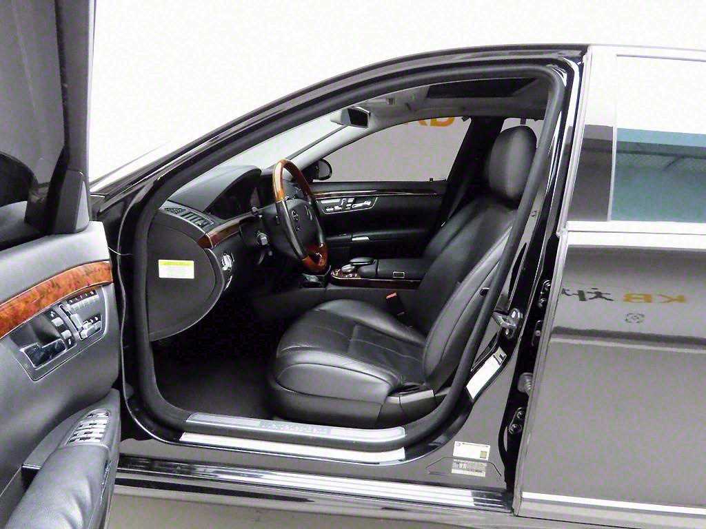 Mercedes Benz S Class 2008 Negro - Importación desde Corea - HF Imports Iquique - Foto 13