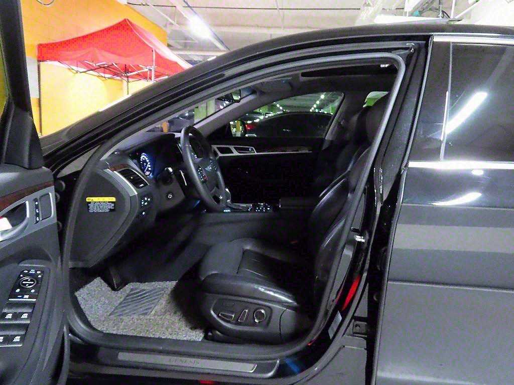 HYUNDAI Genesis 2014 Negro - Importación desde Corea - HF Imports Iquique - Foto 13