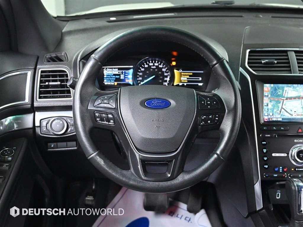 Ford Explorer 2017 Blanco - Importación desde Corea - HF Imports Iquique - Foto 13