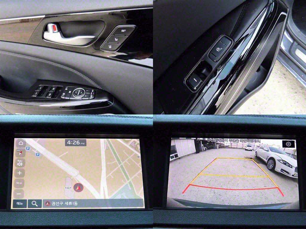 KIA K7 2018 Gris - Importación desde Corea - HF Imports Iquique - Foto 18