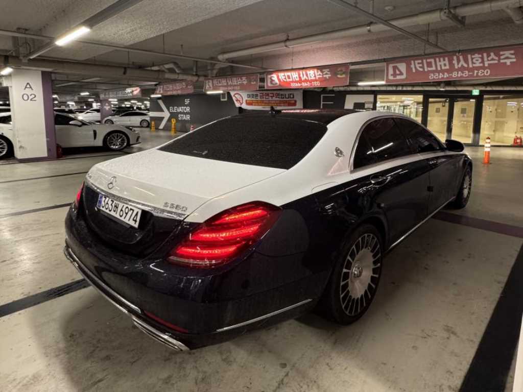 Mercedes Benz S Class - Vista 6
