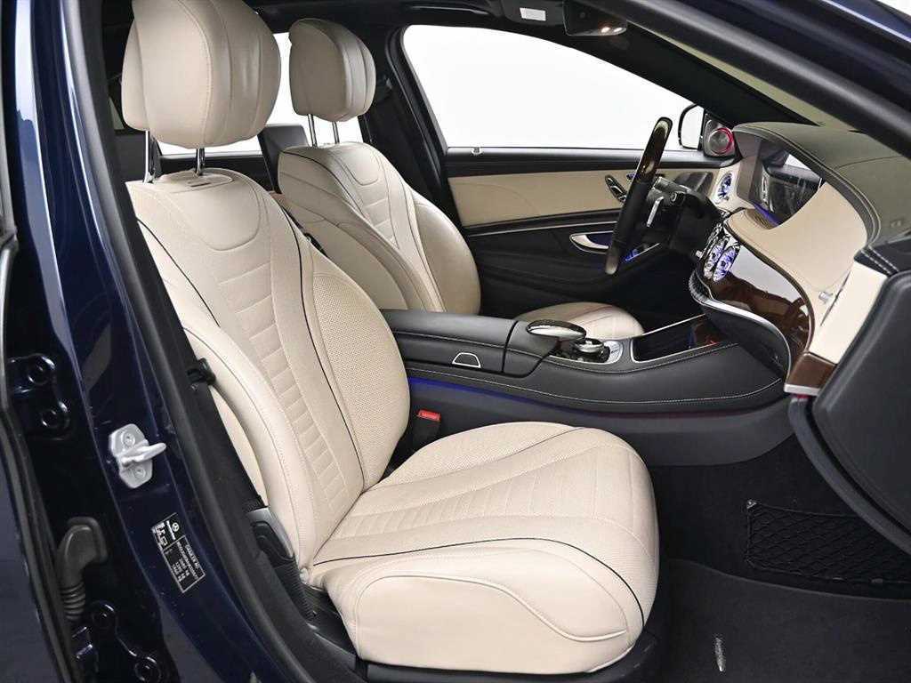 Mercedes Benz S Class 2018 Blanco - Importación desde Corea - HF Imports Iquique - Foto 14