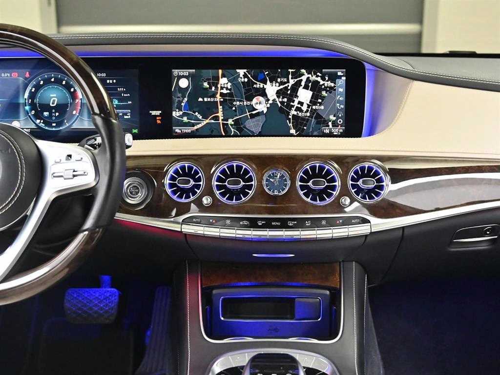 Mercedes Benz S Class - Vista 11