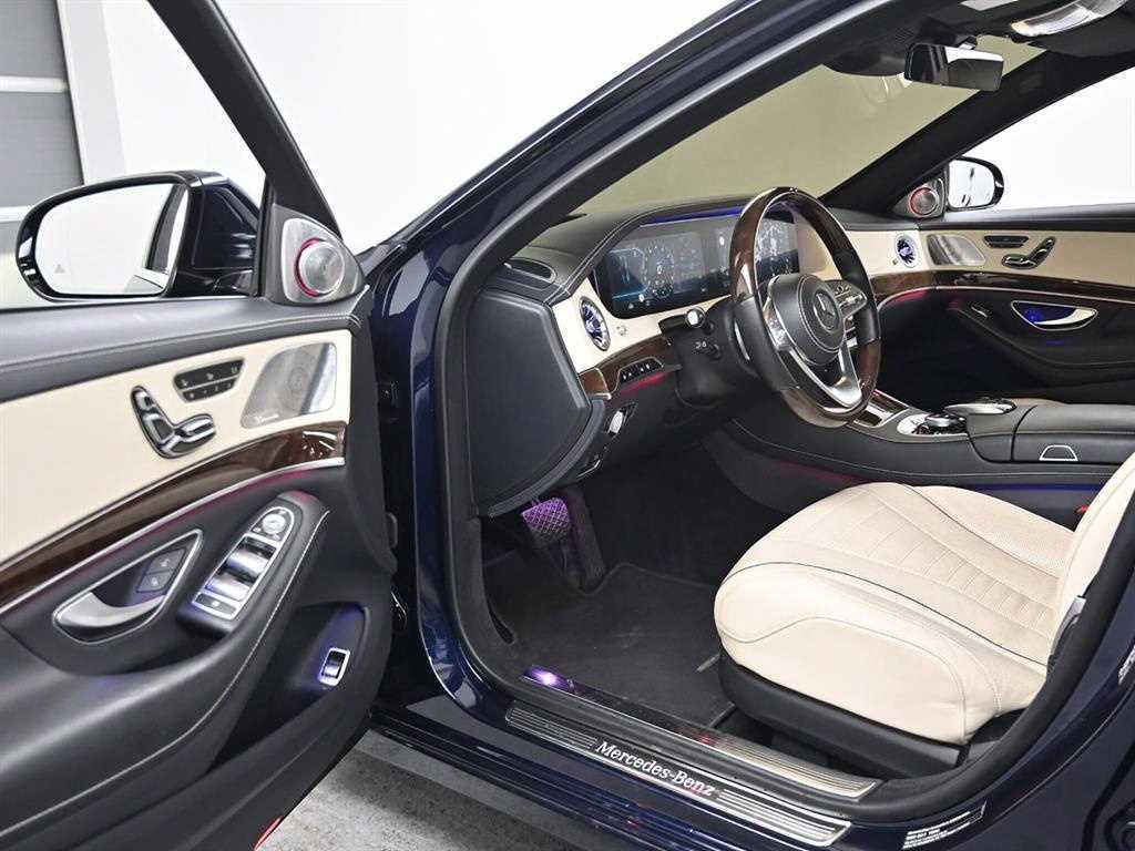 Mercedes Benz S Class 2018 Blanco - Importación desde Corea - HF Imports Iquique - Foto 13