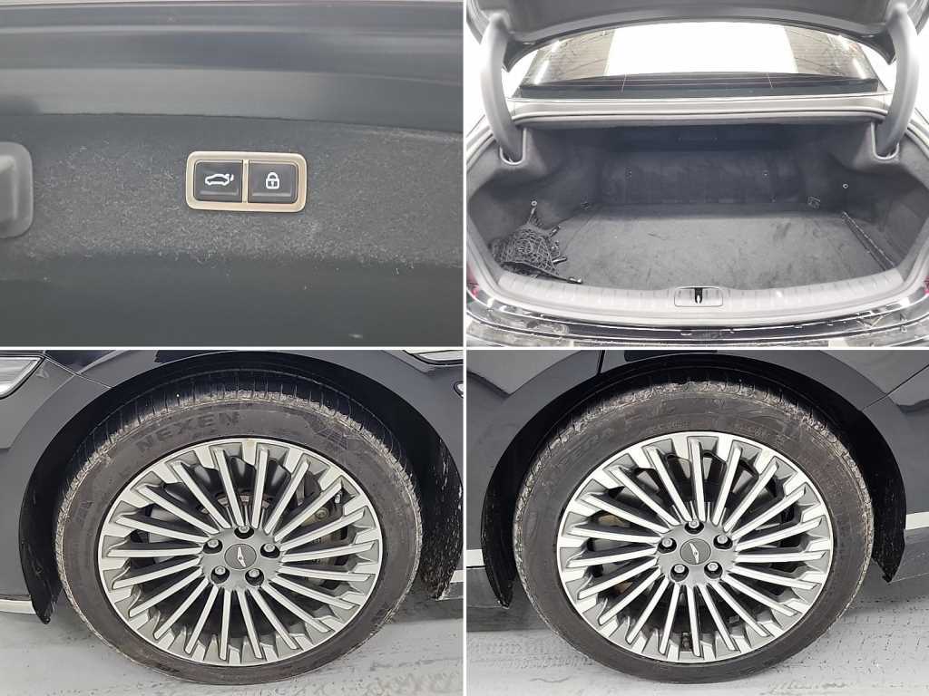 Genesis G80 2022 Negro - Importación desde Corea - HF Imports Iquique - Foto 18