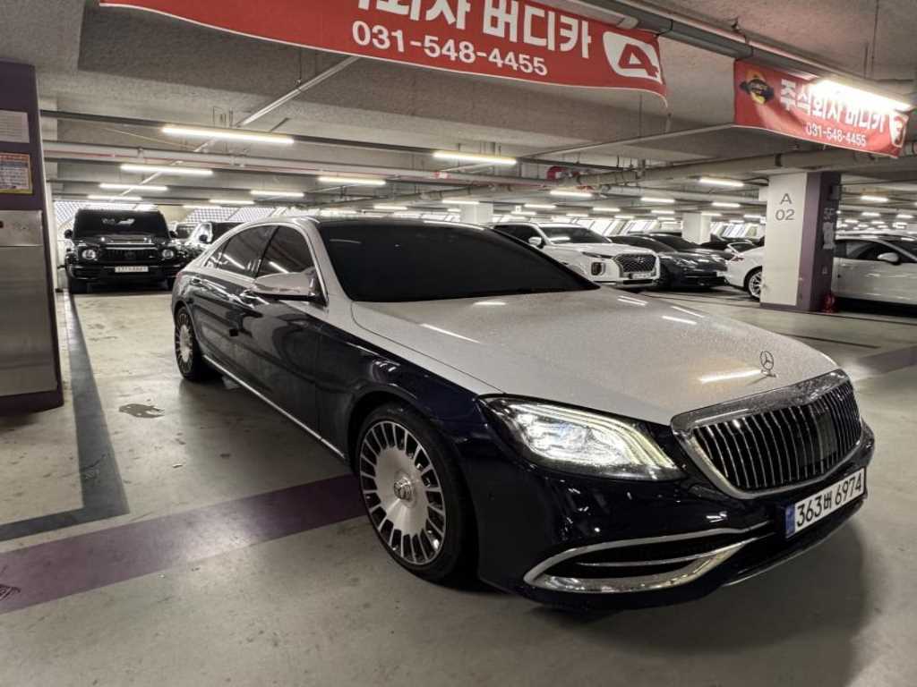 Mercedes Benz S Class - Vista 4