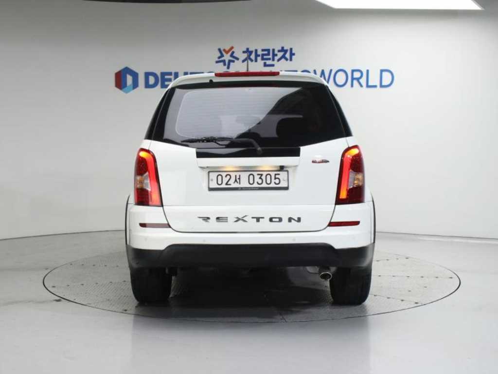 Ssangyong Rexton - Vista 4