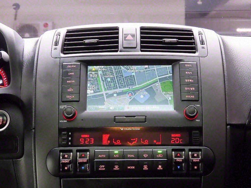 KIA Mohave - Vista 8