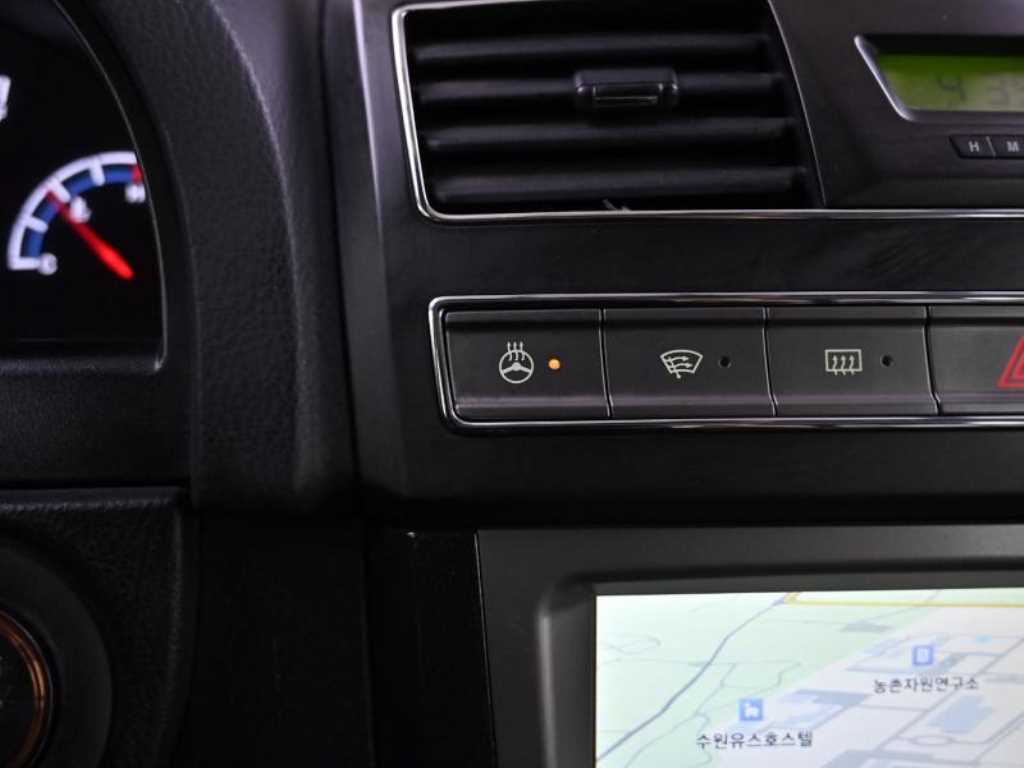 Ssangyong Rexton - Vista 11