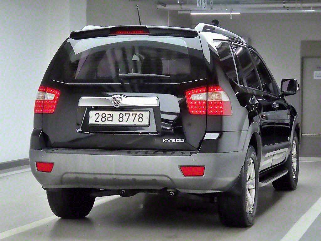 KIA Mohave - Vista 4