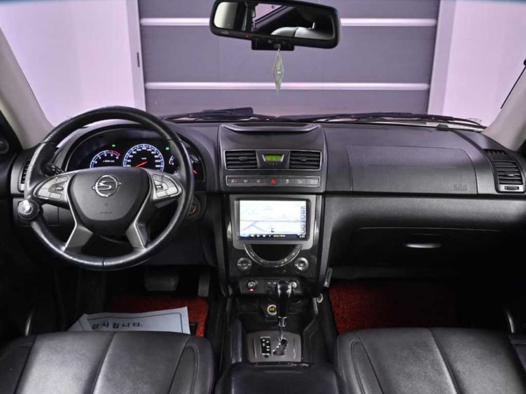 Ssangyong Rexton - Vista 5