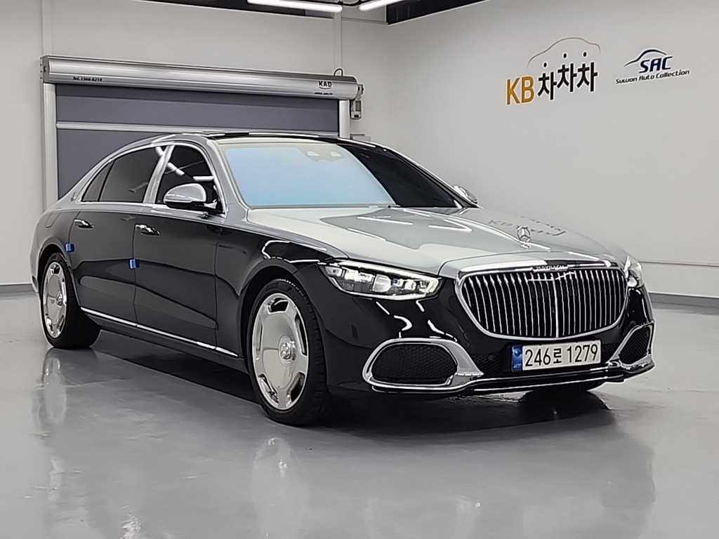 Mercedes Benz S Class - Vista 4