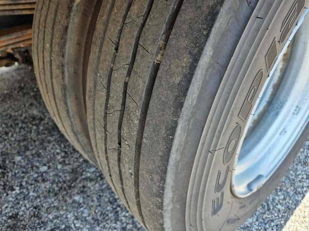 medium and large cargo truck 2021 Blanco - Importación desde Corea - HF Imports Iquique - Foto 19