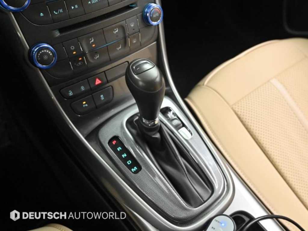 Chevrolet Malibu - Vista 9