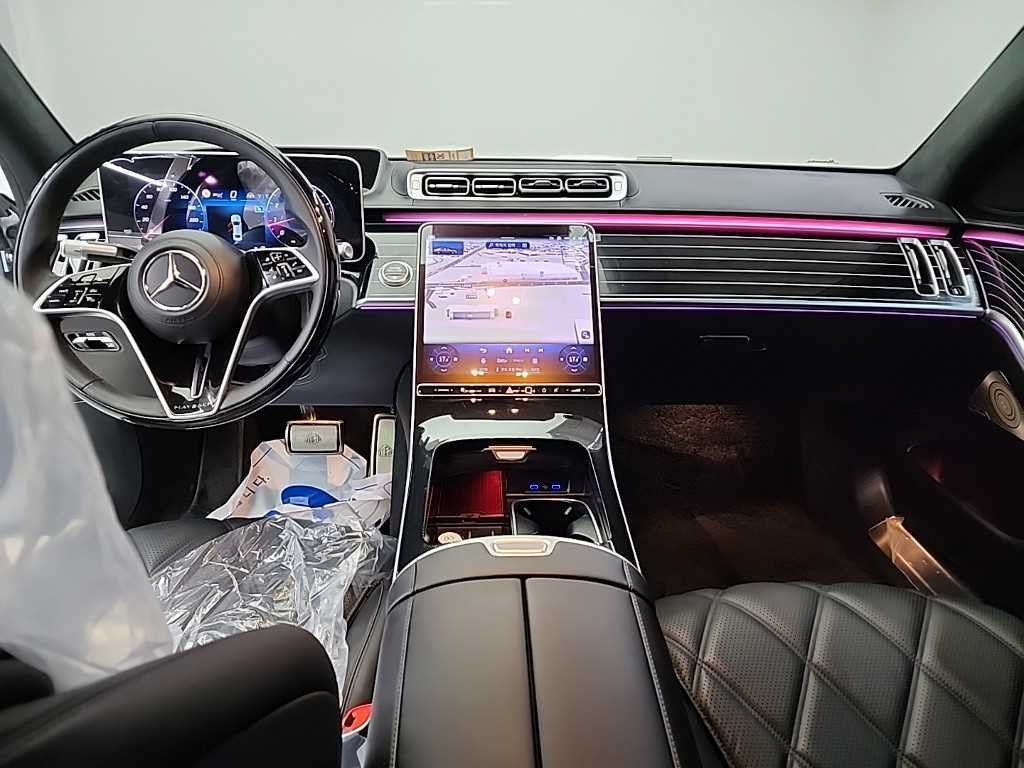 Mercedes Benz S Class - Vista 7