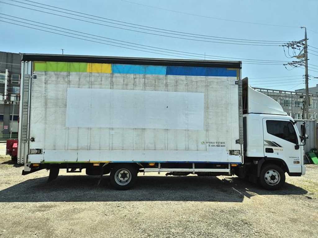 medium and large cargo truck - Vista 7