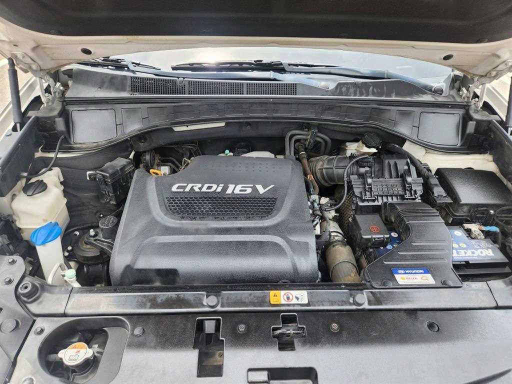 HYUNDAI Santa Fe 2016 Blanco - Importación desde Corea - HF Imports Iquique - Foto 13