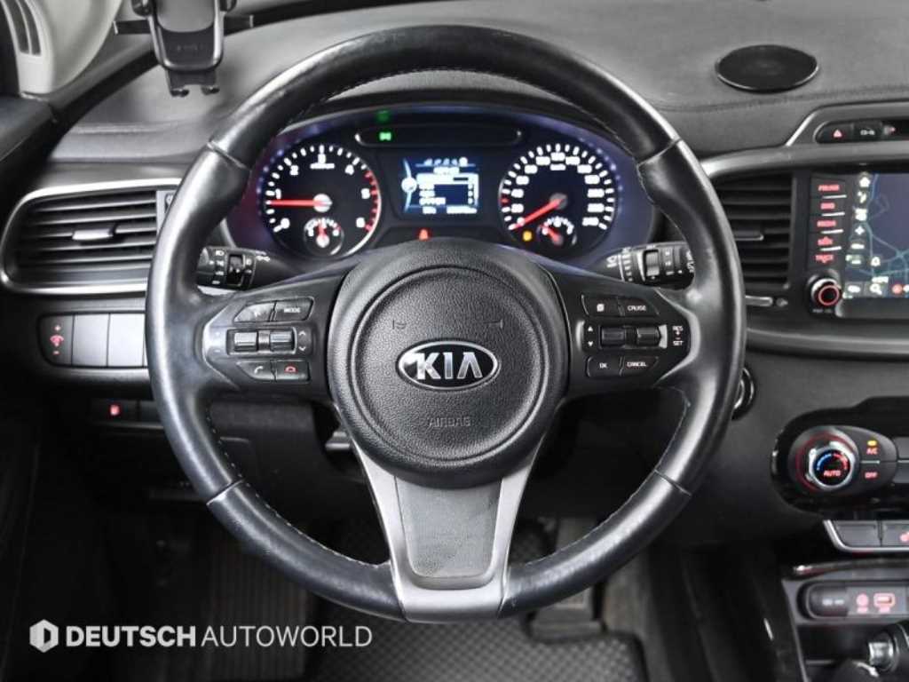 KIA Sorento 2015 Gris - Importación desde Corea - HF Imports Iquique - Foto 13