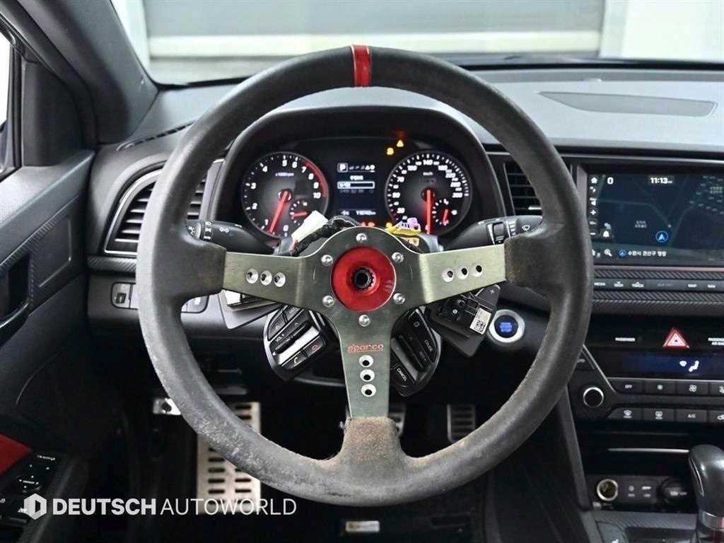 HYUNDAI Avante 2018 Azul - Importación desde Corea - HF Imports Iquique - Foto 20